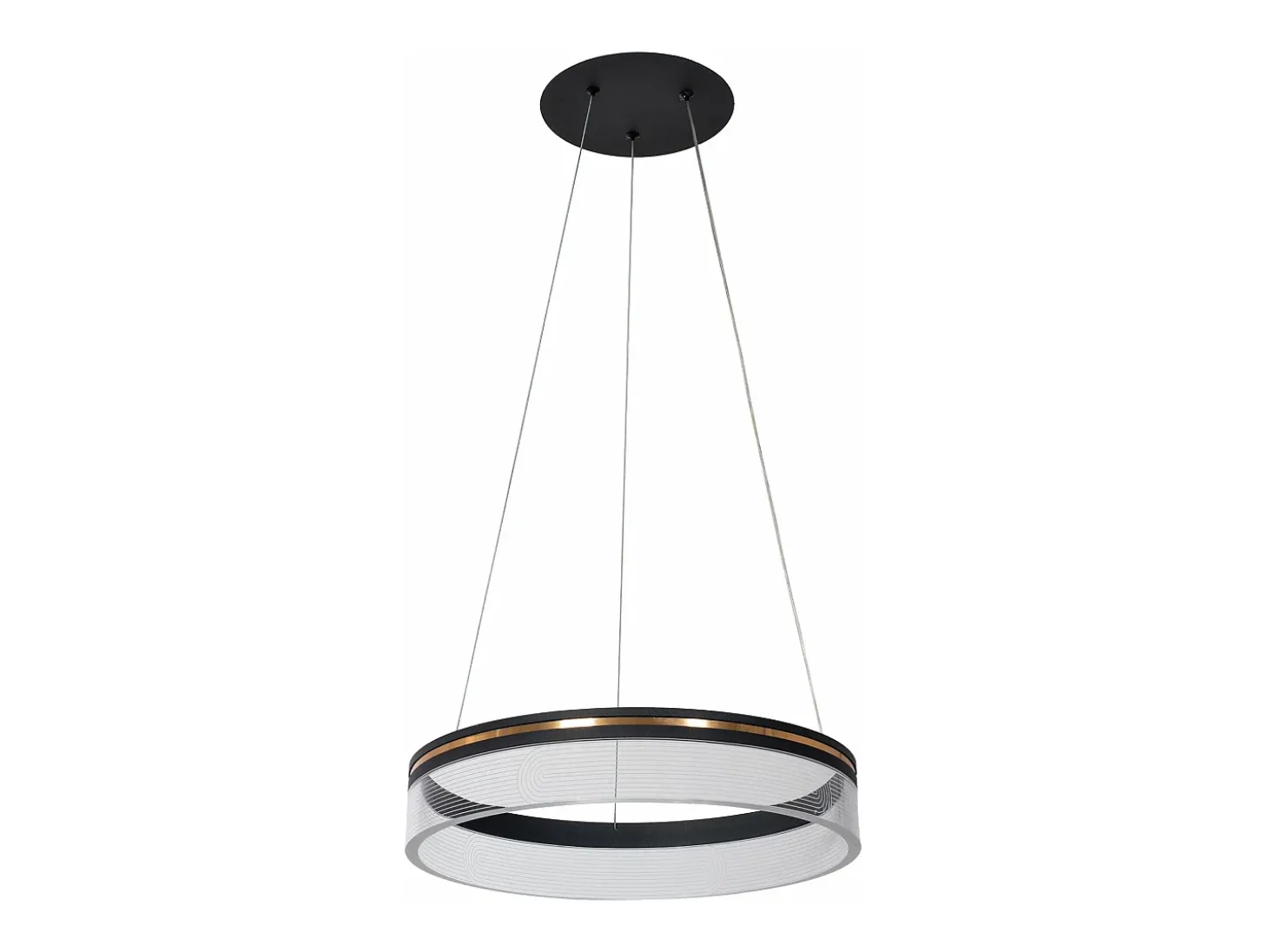 Lámpara Toolight App1191-Cp 40Cm Black