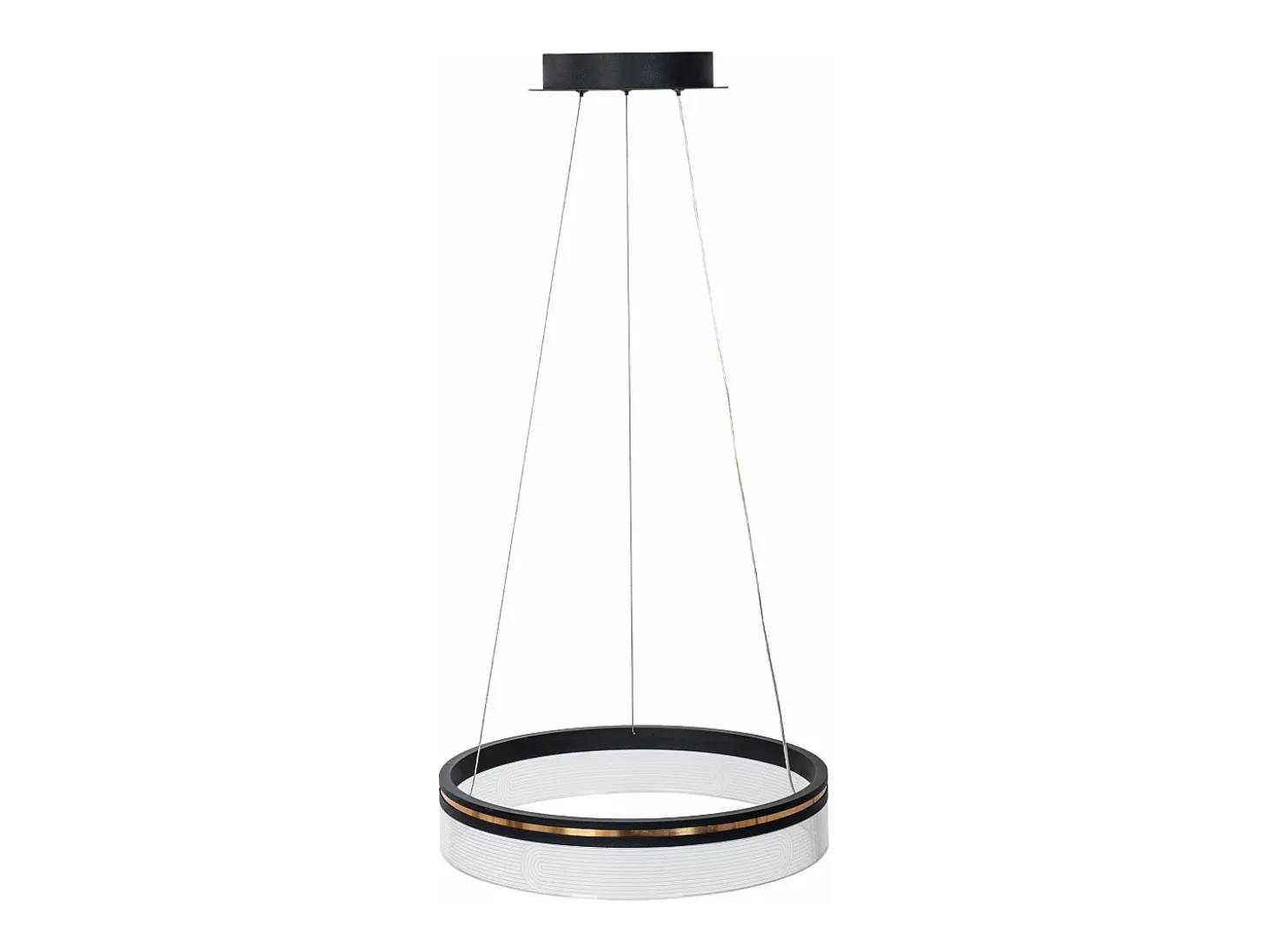 Lámpara Toolight App1191-Cp 40Cm Black