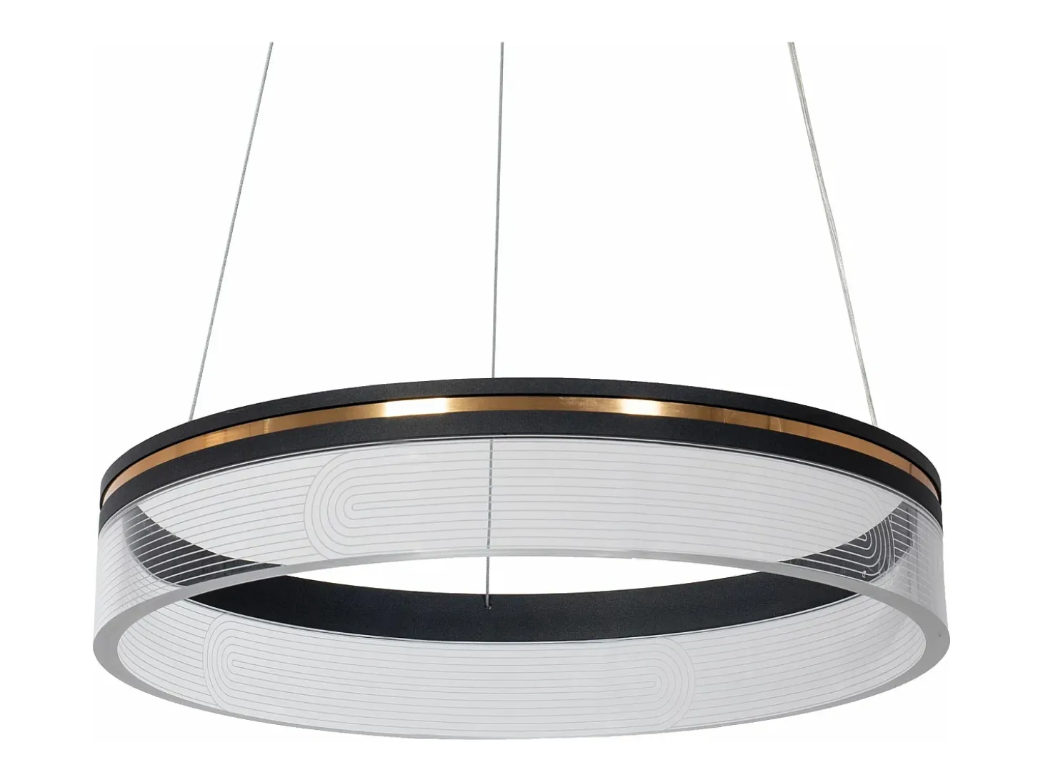 Lámpara Toolight App1191-Cp 40Cm Black
