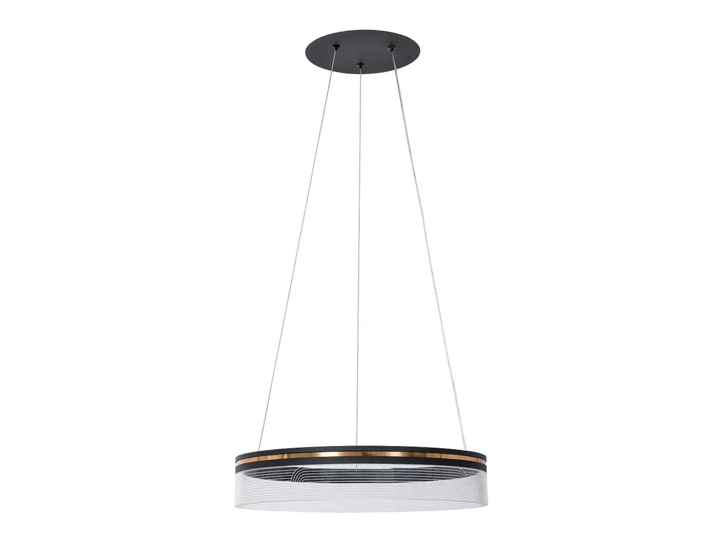Lámpara Toolight App1191-Cp 40Cm Black