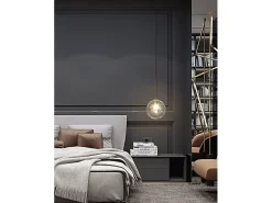 Lámpara Toolight App1682-1Cp 15Cm Black Chrome