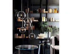 Lámpara Toolight App1682-1Cp 15Cm Black Chrome