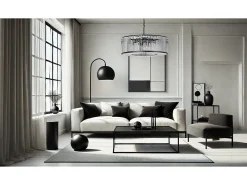Lámpara Toolight App1651-6Cp 50Cm Black