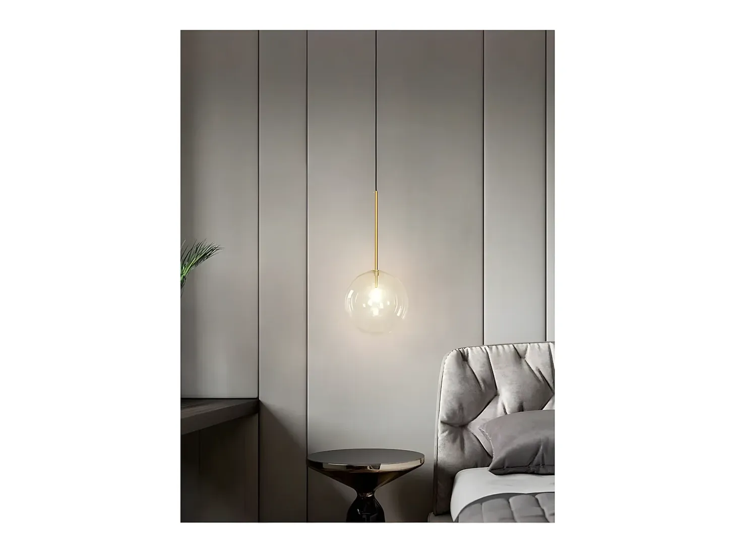 Lámpara Toolight App1680-1Cp 15Cm Gold