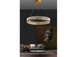 Lámpara Toolight App1190-Cp 60Cm Gold