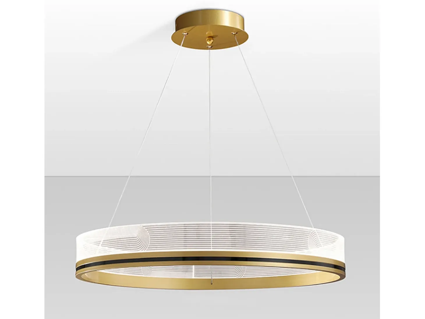 Lámpara Toolight App1190-Cp 60Cm Gold