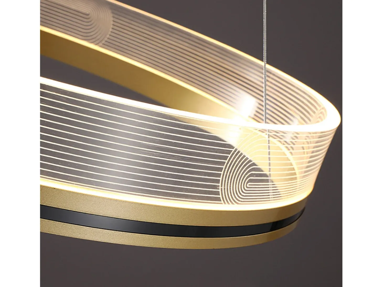 Lámpara Toolight App1190-Cp 60Cm Gold