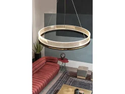 Lámpara Toolight App1190-Cp 60Cm Gold