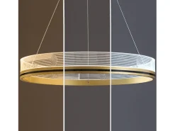 Lámpara Toolight App1190-Cp 60Cm Gold