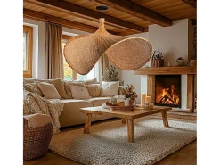 Lámpara Toolight App1641-1Cp 50Cm Beige