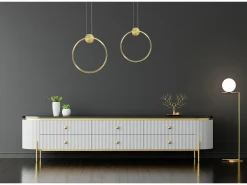 Lámpara Toolight App1393-Cp 30Cm Led Gold
