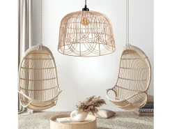 Lámpara Toolight App1351-1Cp 35Cm Beige