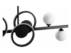 Lámpara Toolight App1199-Cp 120Cm Black