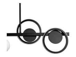 Lámpara Toolight App1199-Cp 120Cm Black