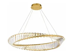 Lámpara Toolight App1201-Cp Cristal 50Cm Gold