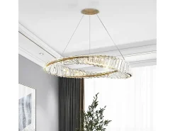 Lámpara Toolight App1201-Cp Cristal 50Cm Gold