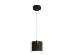 Lámpara Toolight App934-1Cp Elegant Black