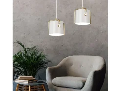 Lámpara Toolight App935-1Cp Elegant White