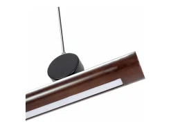 Lámpara Toolight App969-1Cp Forest Line Black