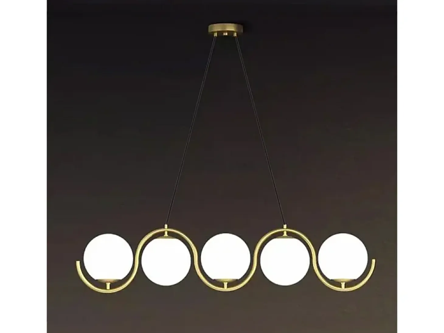 Lámpara Toolight App1440-5Cp Gold