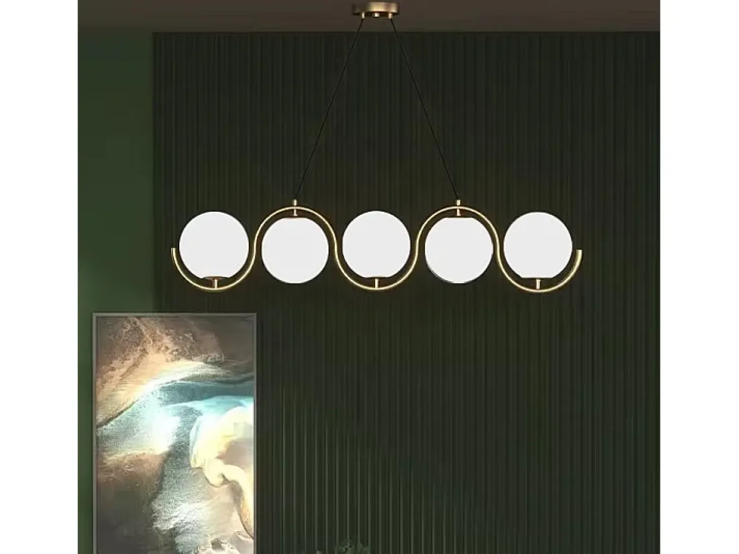 Lámpara Toolight App1440-5Cp Gold