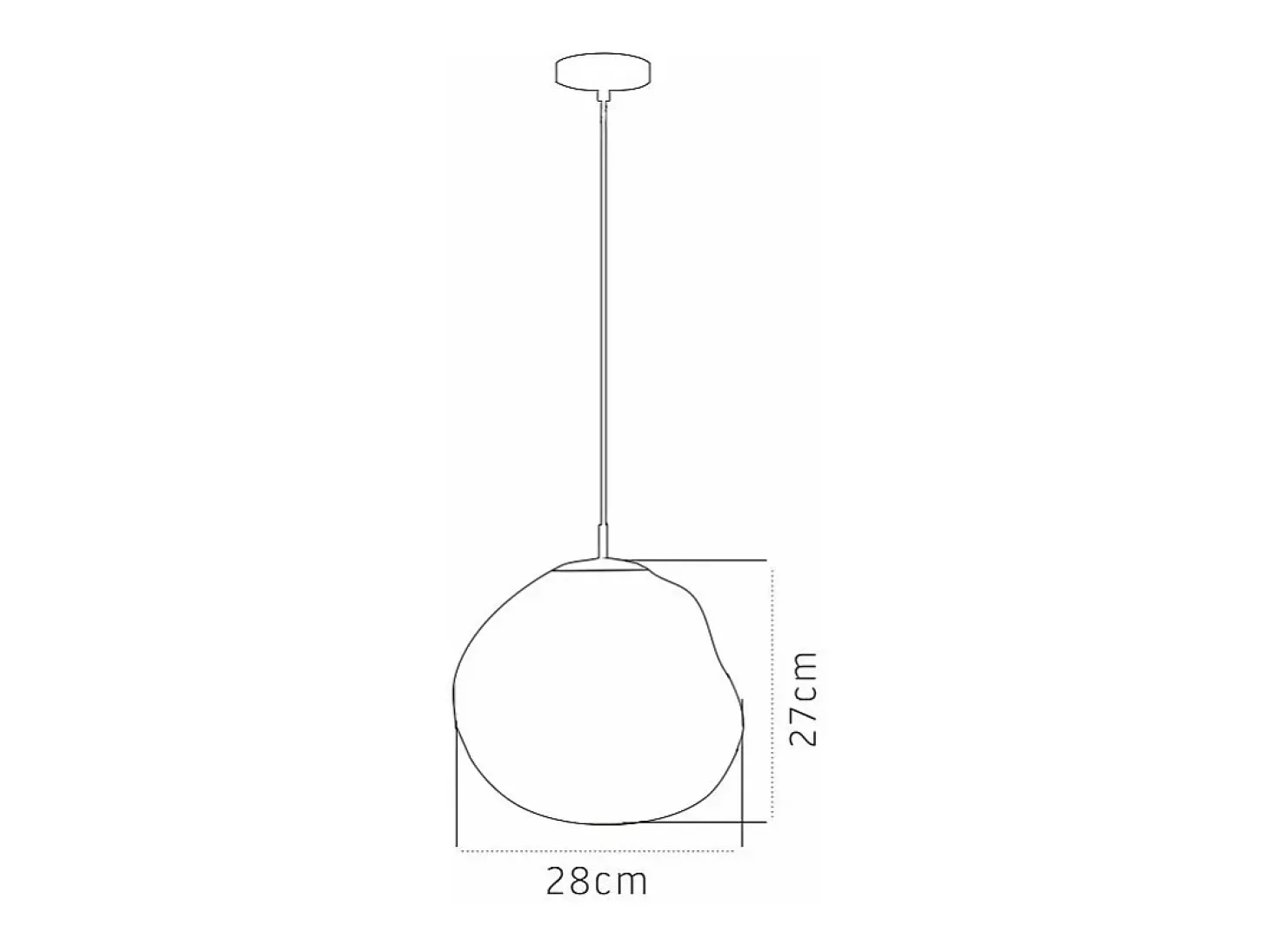 Lámpara Toolight App331-1Cp Gold