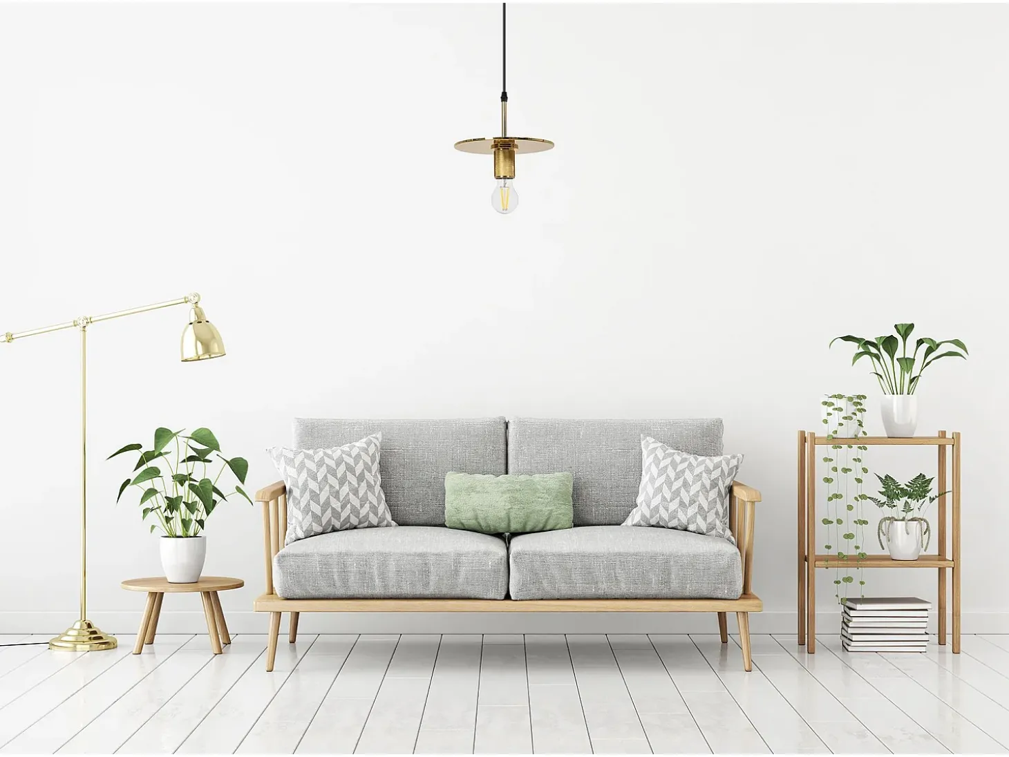 Lámpara Toolight App1181-1Cp Gold