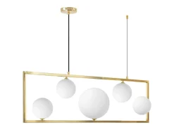 Lámpara Toolight App1020-5Cp Gold