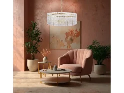 Lámpara Toolight App1779-Cp Gold 60Cm