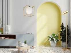 Lámpara Toolight App1165-1Cp Gold White