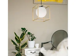 Lámpara Toolight App1165-1Cp Gold White