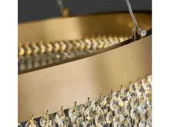 Lámpara Toolight APP1731-1CP Gold