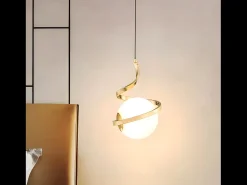 Lámpara Toolight App1733-1Cp Gold