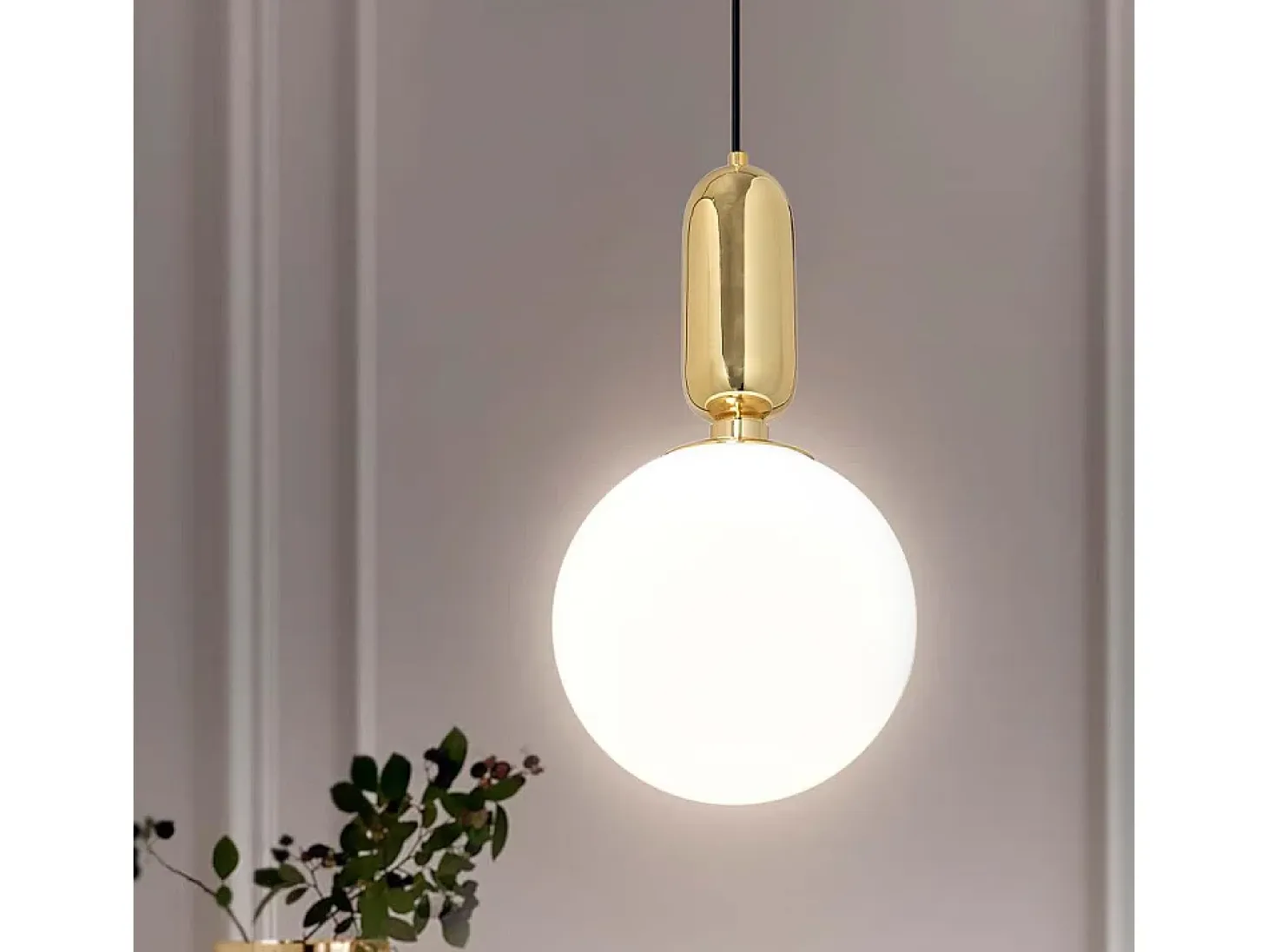 Lámpara Toolight App474-1Cp Gold