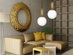 Lámpara Toolight App474-1Cp Gold