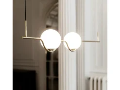 Lámpara Toolight App981-2Cp Gold