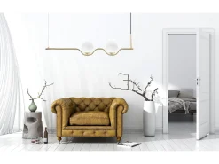 Lámpara Toolight App981-2Cp Gold