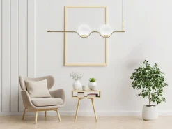 Lámpara Toolight App981-2Cp Gold