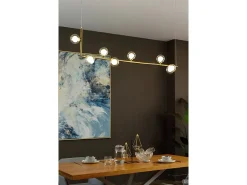 Lámpara Toolight App615-8Cp Gold