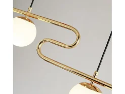 Lámpara Toolight App1599-5Cp Gold