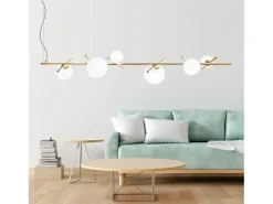 Lámpara Toolight App1664-6Cp Gold