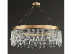 Lámpara Toolight APP1730-1CP Gold