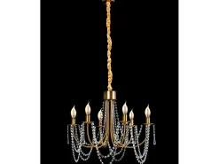 Lámpara Toolight App765-6Cp Gold