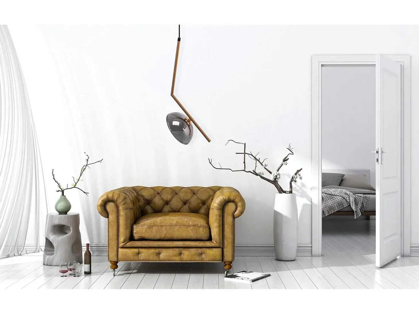 Lámpara Toolight App1086-1Cp Gold