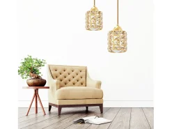 Lámpara Toolight App724-1Cp Gold