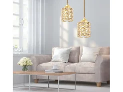 Lámpara Toolight App724-1Cp Gold