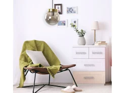 Lámpara Toolight App1151-1Cp Gold Grey