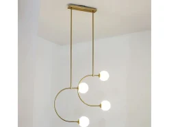 Lámpara Toolight App639-4Cp Gold