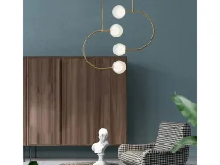 Lámpara Toolight App639-4Cp Gold