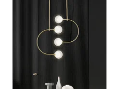 Lámpara Toolight App639-4Cp Gold